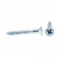 Prime-line Wood Screws Flat Head Phillips Drive X 3 4 In Zinc Plated Steel 50 Pack
