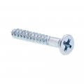 Prime-line Wood Screws Flat Head Phillips Drive X 3 4 In Zinc Plated Steel 50 Pack 