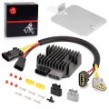 Voltage Regulator Rectifier For Polaris Ranger 900 Xp Crew Crew-6 2013-2015 Turbo Xp 4 2016 