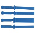 Plastic Chisel Scraper Set High Impact Nylon 4-piece Tool Kit For Auto Body And Adhesive Removal