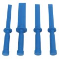 Plastic Chisel Scraper Set High Impact Nylon 4-piece Tool Kit For Auto Body And Adhesive Removal