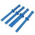 Plastic Chisel Scraper Set High Impact Nylon 4-piece Tool Kit For Auto Body And Adhesive Removal