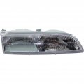 Ford Thunderbird Headlight 1989 90 91 92 1993 Passenger Side For Fo2503110 E9sz-13008-a 