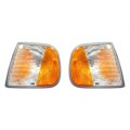 Corner Light Pair Forord F 150 1997 2003 And F 250 1999 Driver Passenger Side Capa Certified Replacement Fo2550118 Fo2551118 