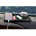 Polarlander Car Anti Slip Pad Rubber Mobile Sticky Stick Dashboard Phone Shelf Non Mat For Gps Mp3 Dvr Holder Black