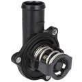Engine Coolant Thermostat Housing Kit Replacement For Audi Q7 2009-2015 For Volkswagen Touareg 2009-2011 059121111aa 059121111f
