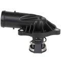 Engine Coolant Thermostat Housing Kit Replacement For Audi Q7 2009-2015 For Volkswagen Touareg 2009-2011 059121111aa 059121111f