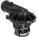 Engine Coolant Thermostat Housing Kit Replacement For Audi Q7 2009-2015 For Volkswagen Touareg 2009-2011 059121111aa 059121111f