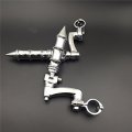 Xkh Group Motorcycle Chrome 360 Adjustable Peg Mounting Kit Bamboo Style For Honda Goldwing Vtx1300 Shadow Valkyrie Triumph