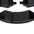 Front Disc Brake Pad Set For Chrysler Aspen 2007 2009 Semi Metallic Bonded Replacement 19342216 Alx Pau Ac 14d1084mh Cla4 