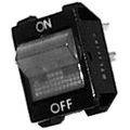 On Off Black Rocker Switch For Vulcan Hart Part 00-819871-00002 Copper Electronic Component Toggle 