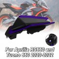 Topteng Rear Seat Cover Cowl Tail Fairing Fit For Aprilia Rs660 And Tuono 660 2020-2022 Rsv4 2021-2022