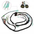 3gd-82590-40-00 Wire Wiring Harness For Yamaha Warrior 350 Yfm350 X 1997 1998 1999 2000 2001