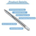 20pcs Straight Flute Thread Tap 10-24 Unc Screwing Tapping Tool Thread Milling Machine Taps High-speed Steel 6542 Hss