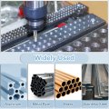 20pcs Straight Flute Thread Tap 10-24 Unc Screwing Tapping Tool Thread Milling Machine Taps High-speed Steel 6542 Hss