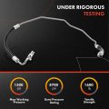 A-premium Power Steering Pressure Hose Line Assembly Compatible With Toyota Tacoma 1998 1999 2000 2001 2002 2003 2004 3 4l 4wd