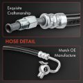 A-premium Power Steering Pressure Hose Line Assembly Compatible With Toyota Tacoma 1998 1999 2000 2001 2002 2003 2004 3 4l 4wd