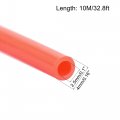 Uxcell Pneumatic Tubing Air Brake Hose Line Nylon Tube Pipe 7 64 Id X 5 32 Od 8ft Red