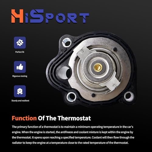 Thermostat Housing Assembly 34044 3m4g85bd For Ford Transit Connect Escape Focus Fusion Ranger Lincoln Mkz And Mazda 3 5 6 Cx 7