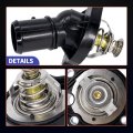 Thermostat Housing Assembly 34044 3m4g85bd For Ford Transit Connect Escape Focus Fusion Ranger Lincoln Mkz And Mazda 3 5 6 Cx 7