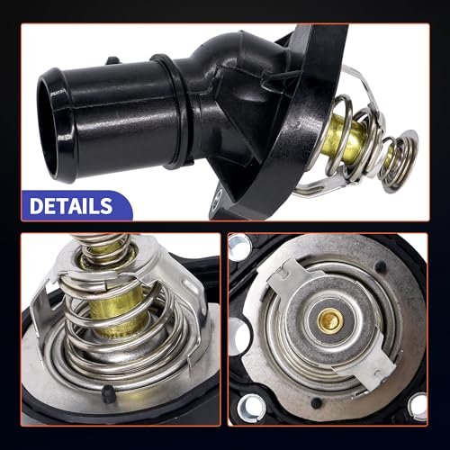 Thermostat Housing Assembly 34044 3m4g85bd For Ford Transit Connect Escape Focus Fusion Ranger Lincoln Mkz And Mazda 3 5 6 Cx 7