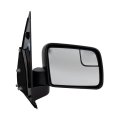 Passenger Side Door Mirror For Ford Transit Connect 2011 2012 2013 Manual Adjust Folding Textured Black Non Heated Bt1z17682a 