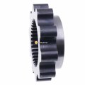 Fridayparts Oil Pump 1c010-35070 1c01035070 Compatible For Kubota V3300 V3600 V3800 Engine Replacement