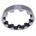 Fridayparts Oil Pump 1c010-35070 1c01035070 Compatible For Kubota V3300 V3600 V3800 Engine Replacement