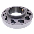 Fridayparts Oil Pump 1c010-35070 1c01035070 Compatible For Kubota V3300 V3600 V3800 Engine Replacement