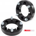 Aintier 2pcs 1 5 Inch 4x137 To 4x6 Wheel Adapters Lug Centric 4 12x1 5 110mm Compatible With For Kawasaki Bayou 250 2003-2011