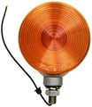 55280 Thin Line Zinc Die Cast Double Face Light Red Yellow Waterproof 12v Incandescent Lamp For Cars 