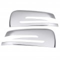 Qiilu W204 For Benz Gla Cla X156 C117 W212 Chrome Door Mirror Cover Trim