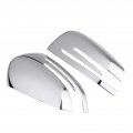 Qiilu W204 For Benz Gla Cla X156 C117 W212 Chrome Door Mirror Cover Trim
