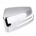 Qiilu W204 For Benz Gla Cla X156 C117 W212 Chrome Door Mirror Cover Trim
