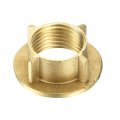 1 Pcs 36 Inch O-ring Faucet Locknut Locking Nut Washer Fasteners Spacer For Plumbing Lock Female Thread Metal Brass 