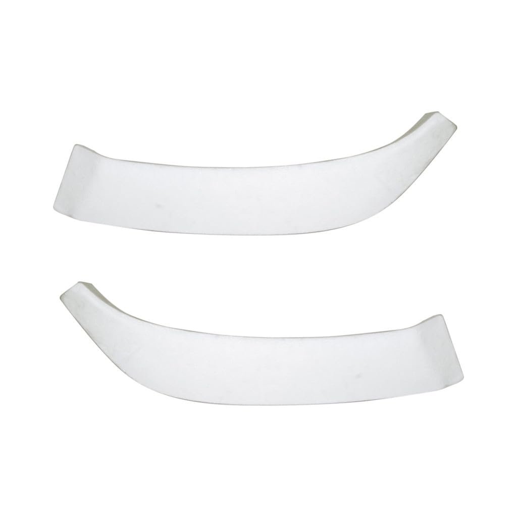 Front Bumper Cover Supports For Gmc Savana 3500 2003 To 2023 Driver And Passenger Side Upper Pair Epp Foam Replacement