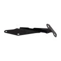 Hood Hinge Driver Side Left Ford Taurus And X 2008 2009 Replacement For Fo1236136 Black Standard Style 