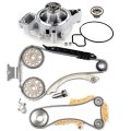 Timing Chain Kit Water Pump Thermostat Housing Assembly Sets 9-0393sx Fits For Chevy Cavalier Classic Cobalt Hhr Malibu Pontiac 