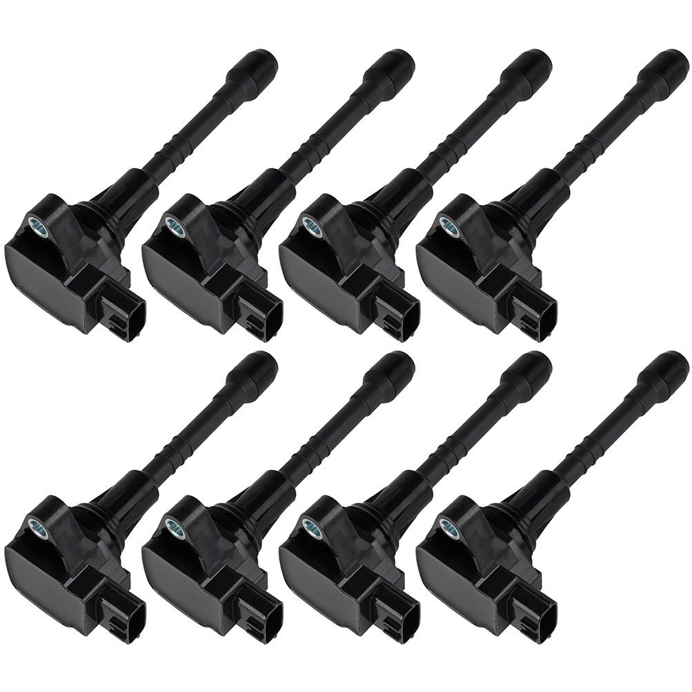 Ignition Coil 8 Pcs For Nissan Armada 5 6l 2017-2019 For Infiniti Qx80 2014-2019 Q6 5 2011-2013 Uf650 22448-1la0a Igc0082 C1835