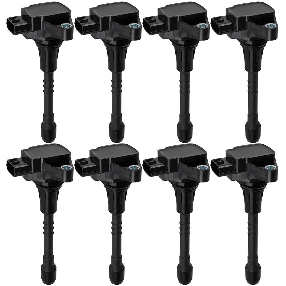 Ignition Coil 8 Pcs For Nissan Armada 5 6l 2017-2019 For Infiniti Qx80 2014-2019 Q6 5 2011-2013 Uf650 22448-1la0a Igc0082 C1835