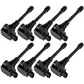 Ignition Coil 8 Pcs For Nissan Armada 5 6l 2017-2019 For Infiniti Qx80 2014-2019 Q6 5 2011-2013 Uf650 22448-1la0a Igc0082 C1835