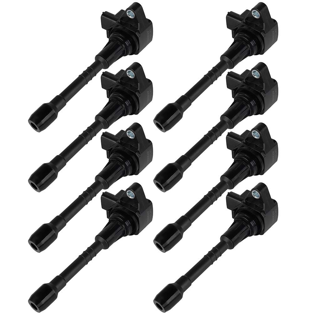 Ignition Coil 8 Pcs For Nissan Armada 5 6l 2017-2019 For Infiniti Qx80 2014-2019 Q6 5 2011-2013 Uf650 22448-1la0a Igc0082 C1835