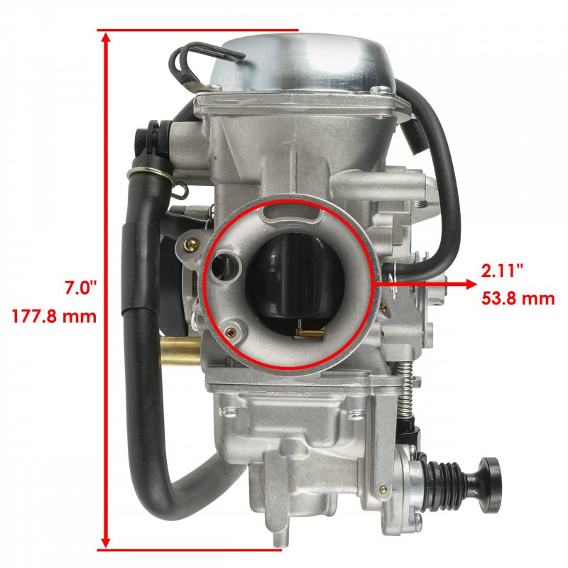 Carburetor For Honda Trx500fa Foreman Rubicon 2001 2003 And Trx500fga 500 2004 Part Number 16100 Hn2 305