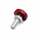 Uxcell 8pcs 6mm Thread Dia Motorcycle License Frame Screw For Car