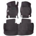 Secos Floor Mats Liner Fit For Honda Civic 2012-2015 