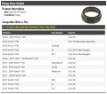 Timing Cover Gasket Compatible With 2011-2019 Ford F-150