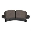 D1430 D1125 Front And Rear Disc Brake Pad Set For Buick Lacrosse 2010 2014 Regal 2011 Chevy Impala Malibu 2013 2015 