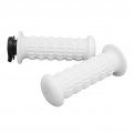 Throttle Handle Grip 22mm Motorcyclebar Universal Soft Handle Fit For Scooter Gy6 50cc 80cc 125c 150cc White Other Auto