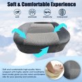 Driver Side Bottom Replacement Cloth Seat Cover Medium Graphite Gray For 2001 Ford F250 F350 F450 F550 Xlt Fits Powered And