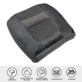 Driver Side Bottom Replacement Cloth Seat Cover Medium Graphite Gray For 2001 Ford F250 F350 F450 F550 Xlt Fits Powered And